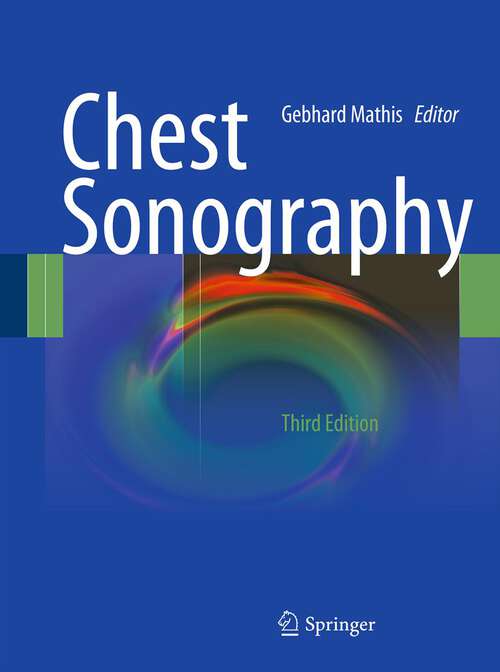 Book cover of Chest Sonography (3rd ed. 2011)