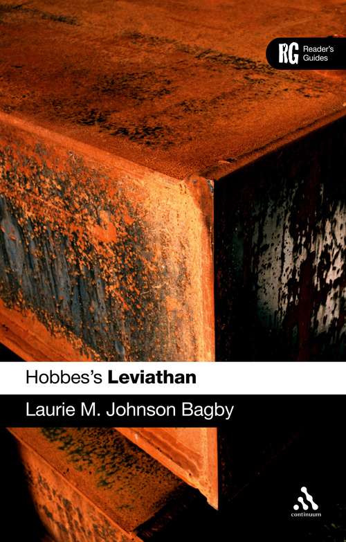 Book cover of Hobbes's 'Leviathan': A Reader's Guide (Reader's Guides)