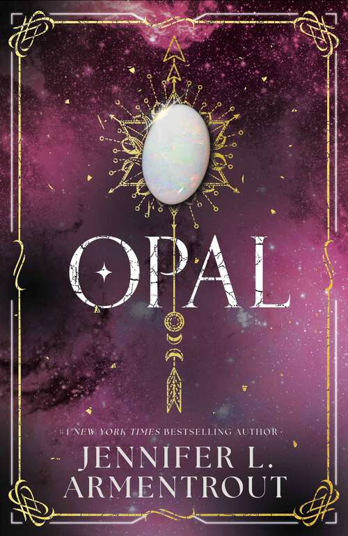 Book cover of Opal: A Lux Novel (Lux series #3)