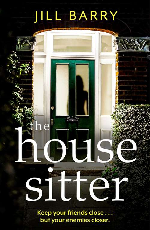 Book cover of The House Sitter: A spine-chilling and compulsive read that will leave you questioning everything and everybody!