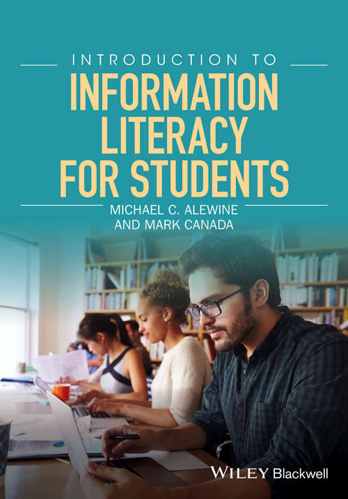 Book cover of Introduction to Information Literacy for Students