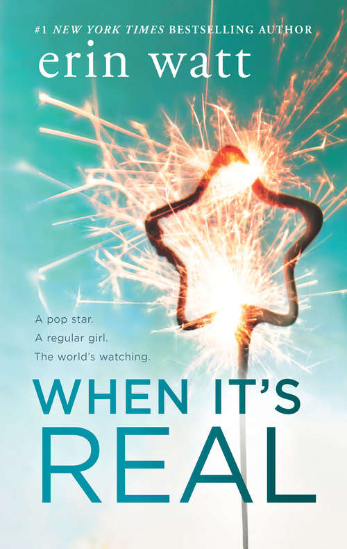 Book cover of When It's Real (ePub edition) (Hq Young Adult Ebook Ser.)