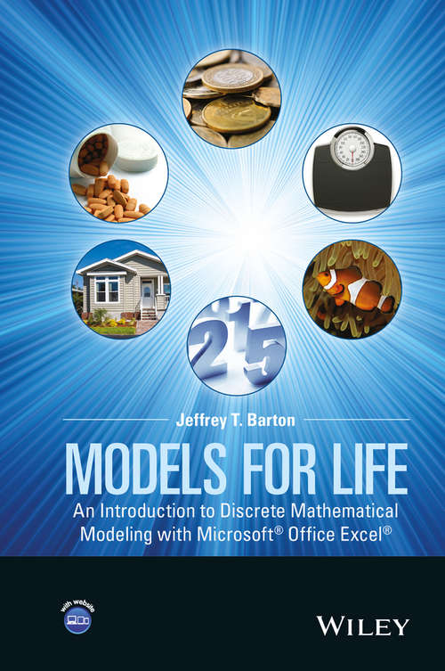 Book cover of Models for Life: An Introduction to Discrete Mathematical Modeling with Microsoft Office Excel