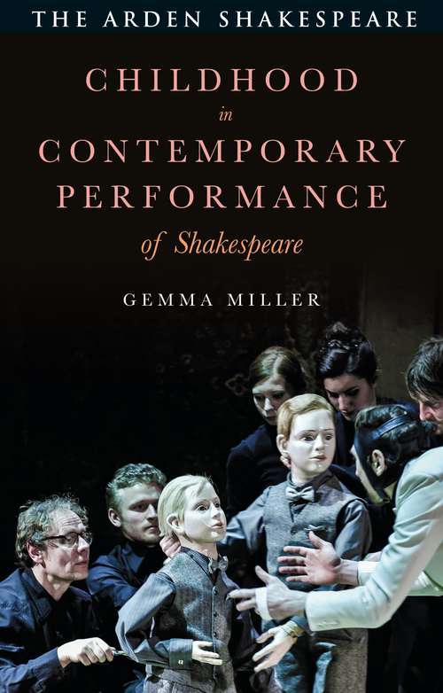 Book cover of Childhood in Contemporary Performance of Shakespeare