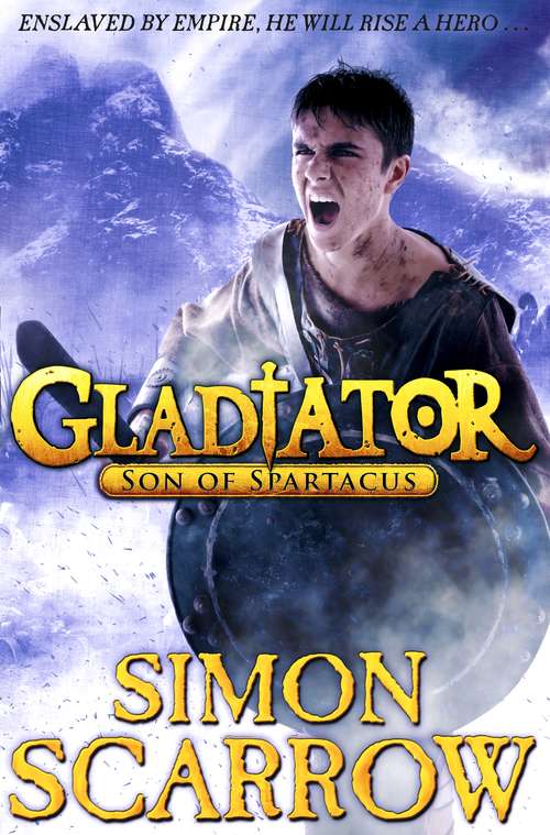 Book cover of Gladiator: Son of Spartacus (Gladiator)