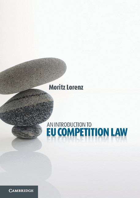 Book cover of An Introduction To EU Competition Law (PDF)