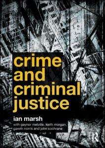 Book cover of Crime and Criminal Justice (PDF)