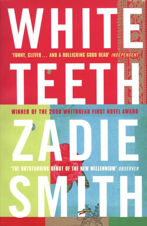 Book cover of White Teeth (Penguin Ink Ser.)