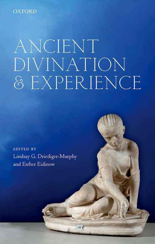 Book cover of Ancient Divination and Experience