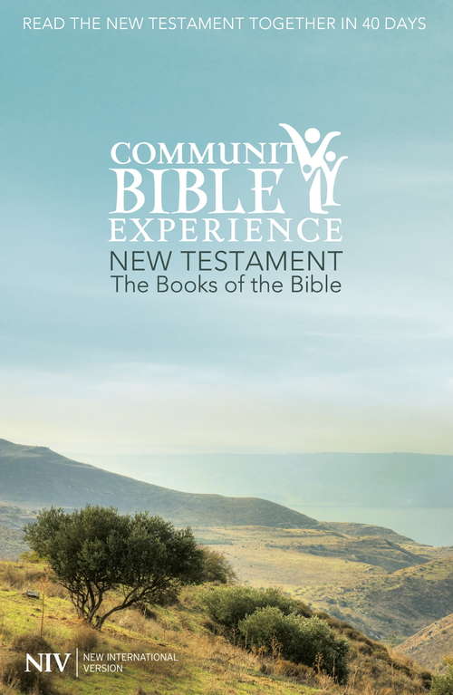 Book cover of The Books of the Bible: Community Bible Experience (New International Version)