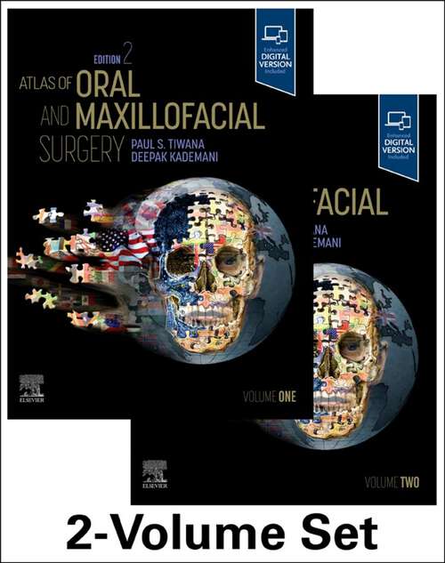 Book cover of Atlas of Oral and Maxillofacial Surgery - E-Book: Atlas of Oral and Maxillofacial Surgery - E-Book (2)