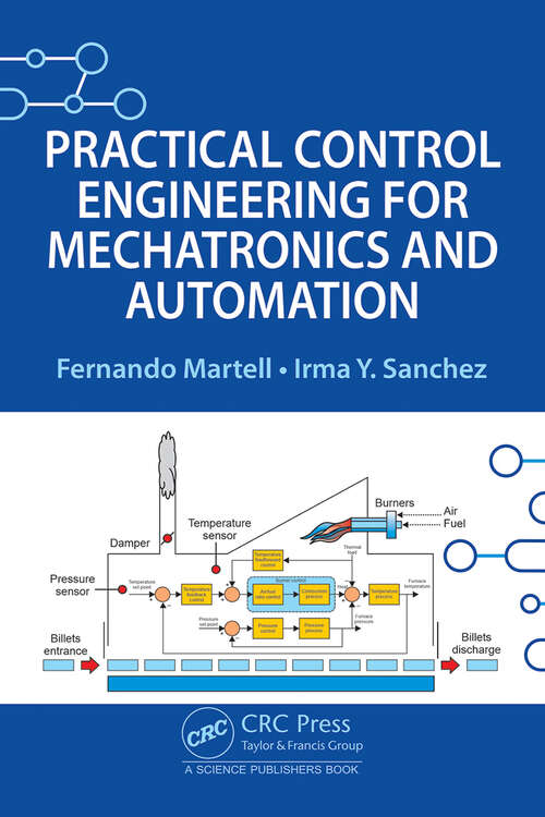 Book cover of Practical Control Engineering for Mechatronics and Automation