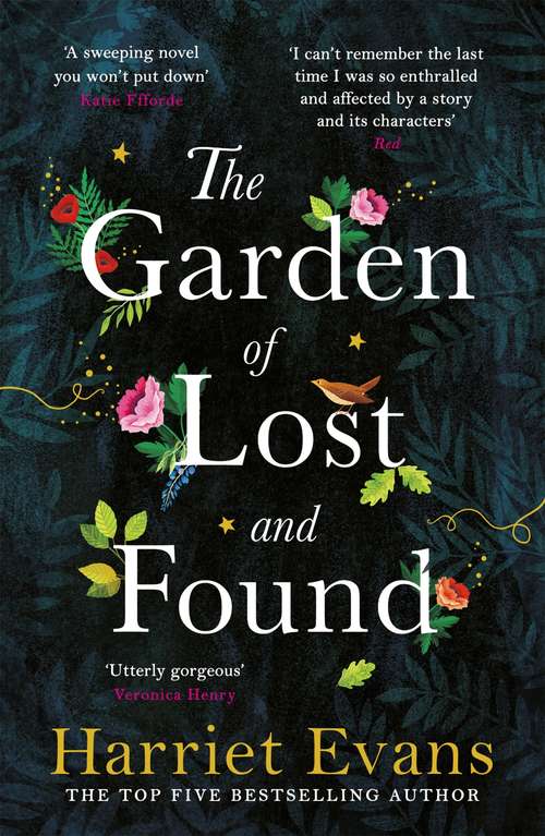 Book cover of The Garden of Lost and Found: The new heartbreaking epic from the bestselling author of The Wildflowers