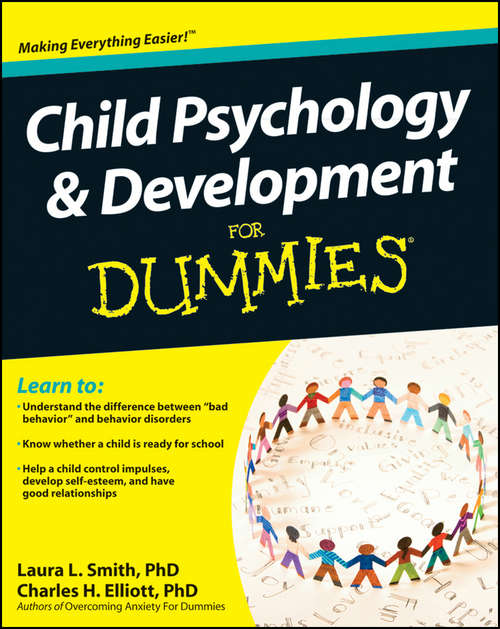 Book cover of Child Psychology and Development For Dummies