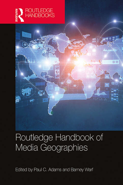 Book cover of Routledge Handbook of Media Geographies