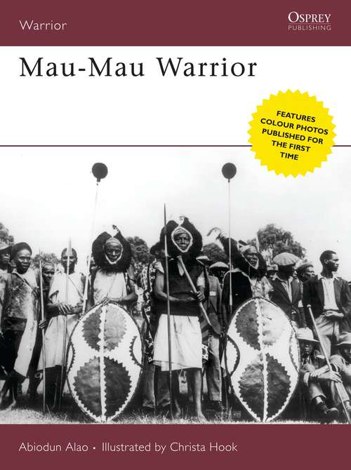 Book cover of Mau-Mau Warrior (Warrior)