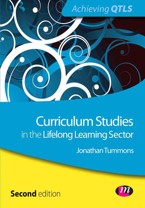 Book cover of Curriculum Studies in the Lifelong Learning Sector (PDF)