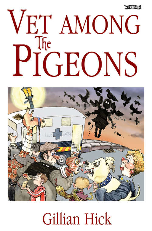 Book cover of Vet Among the Pigeons