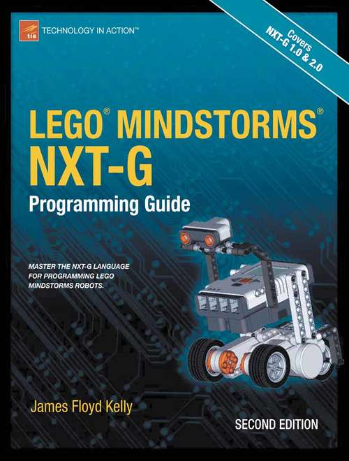 Book cover of LEGO MINDSTORMS NXT-G Programming Guide (2nd ed.)