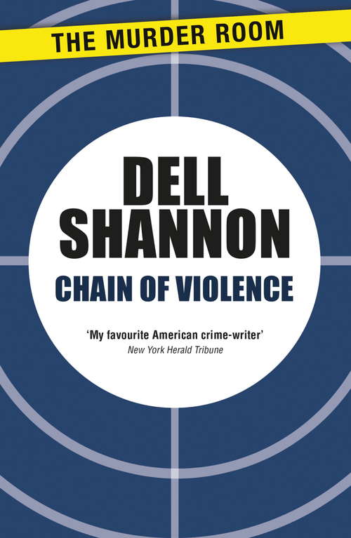 Book cover of Chain of Violence