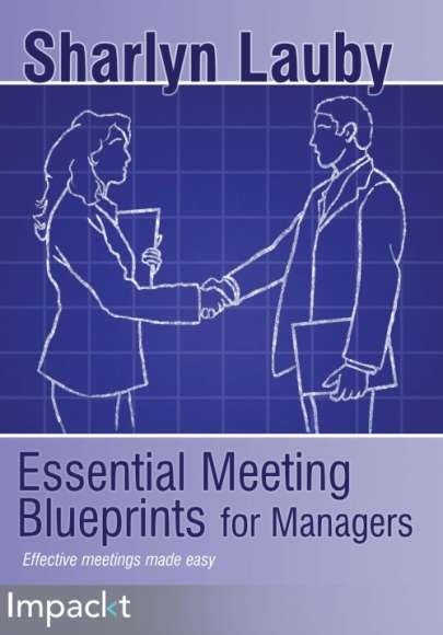 Book cover of Essential Meeting Blueprints for Managers