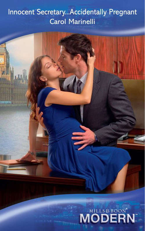 Book cover of Innocent Secretary...Accidentally Pregnant (ePub First edition) (Mills And Boon Modern Ser.)
