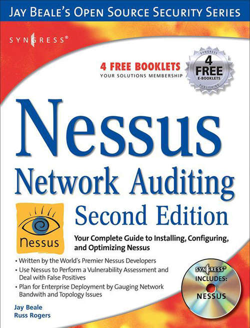 Book cover of Nessus Network Auditing (2)