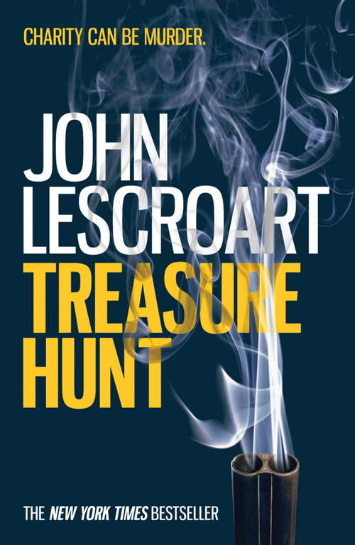 Book cover of Treasure Hunt: A riveting crime thriller with unexpected twists (Wyatt Hunt Novel Ser. #2)