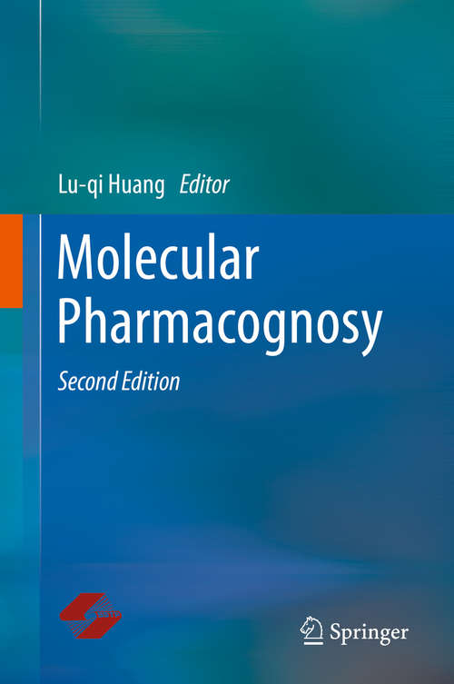 Book cover of Molecular Pharmacognosy (2nd ed. 2019)