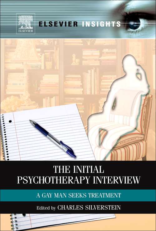 Book cover of The Initial Psychotherapy Interview: A Gay Man Seeks Treatment