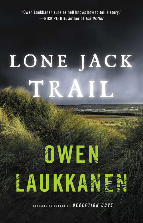 Book cover of Lone Jack Trail (Winslow and Burke Series #2)