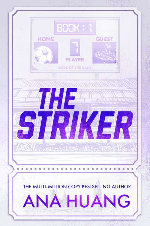 Book cover of The Striker