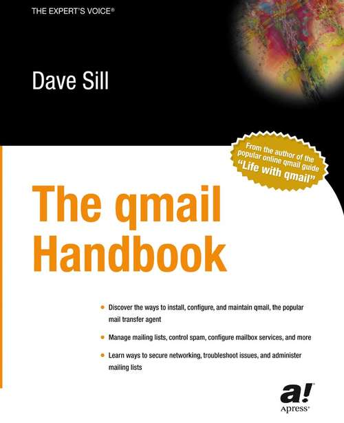 Book cover of The qmail Handbook (1st ed.)