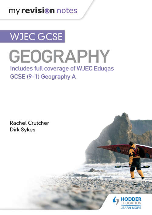 Book cover of My Revision Notes: WJEC GCSE Geography