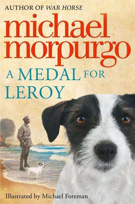 Book cover of A Medal For Leroy (PDF)