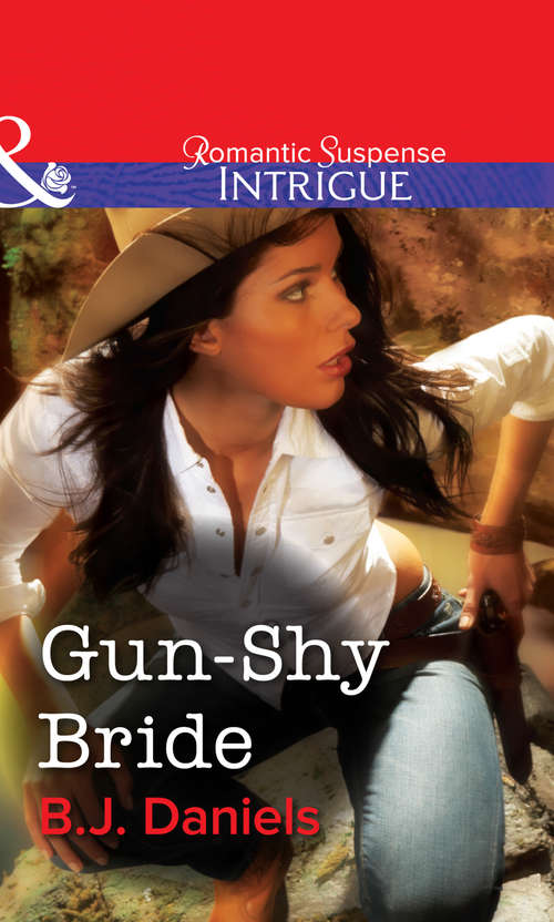 Book cover of Gun-Shy Bride (ePub First edition) (Mills And Boon Intrigue Ser. #1198)