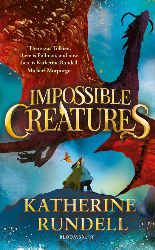 Book cover of Impossible Creatures