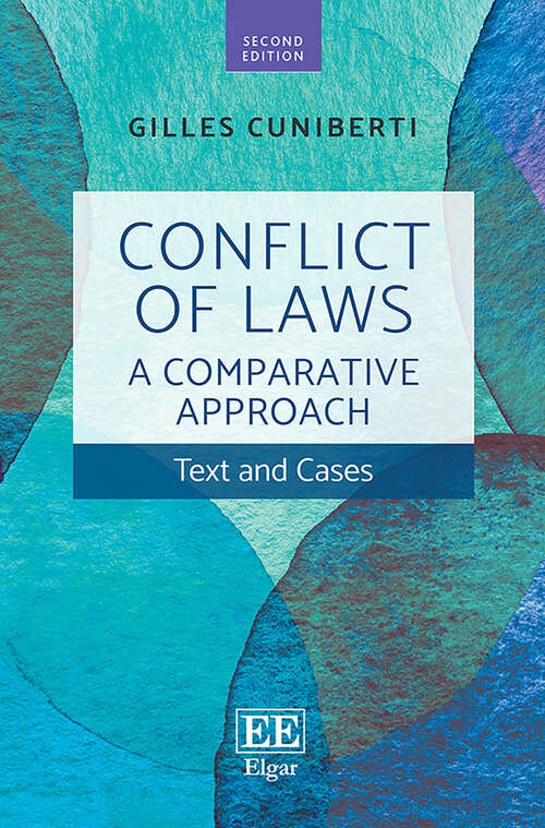 Book cover of Conflict of Laws: Text and Cases