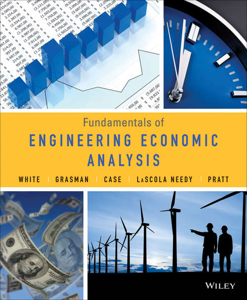 Book cover of Fundamentals of Engineering Economic Analysis