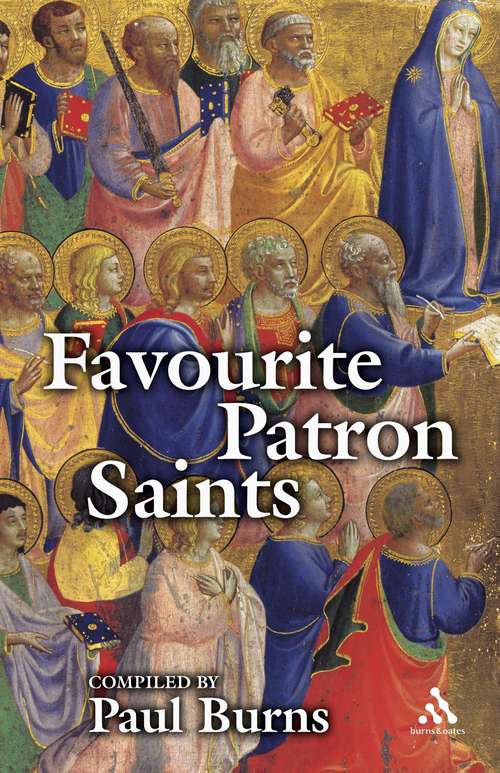 Book cover of Favourite Patron Saints