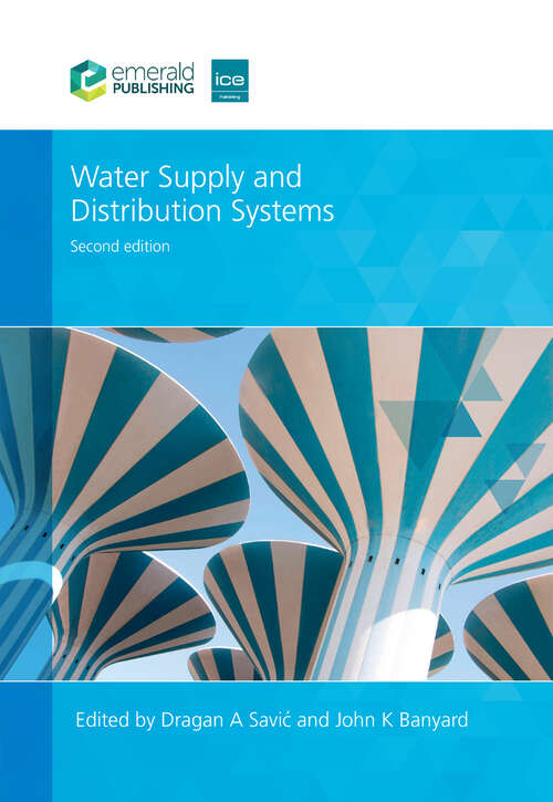 Book cover of Water Supply and Distribution Systems