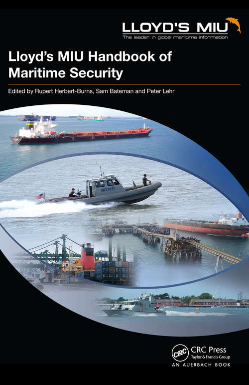 Book cover of Lloyd's MIU Handbook of Maritime Security