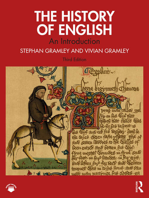 Book cover of The History of English: An Introduction (3)