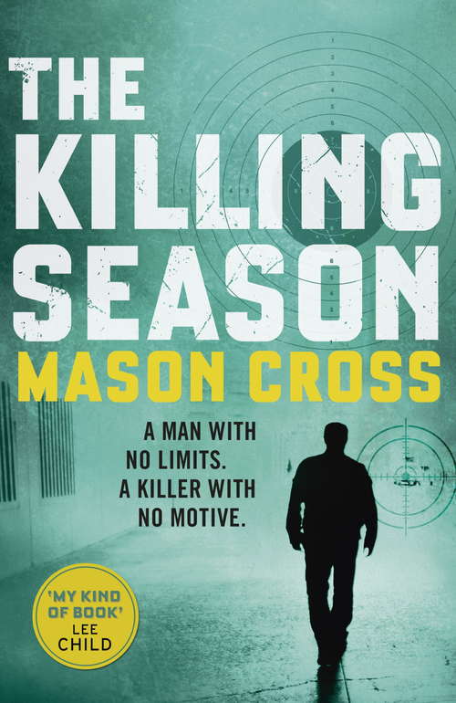 Book cover of The Killing Season: Carter Blake Book 1 (Carter Blake Series #1)
