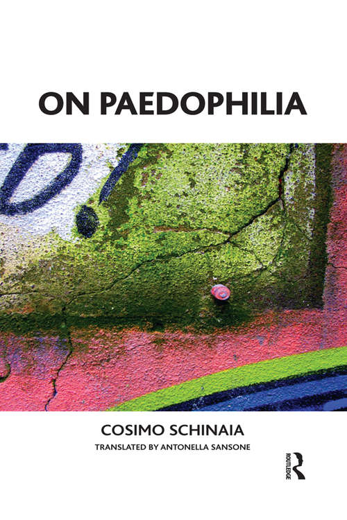 Book cover of On Paedophilia