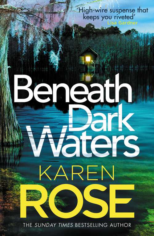 Book cover of Beneath Dark Waters (The New Orleans Series)