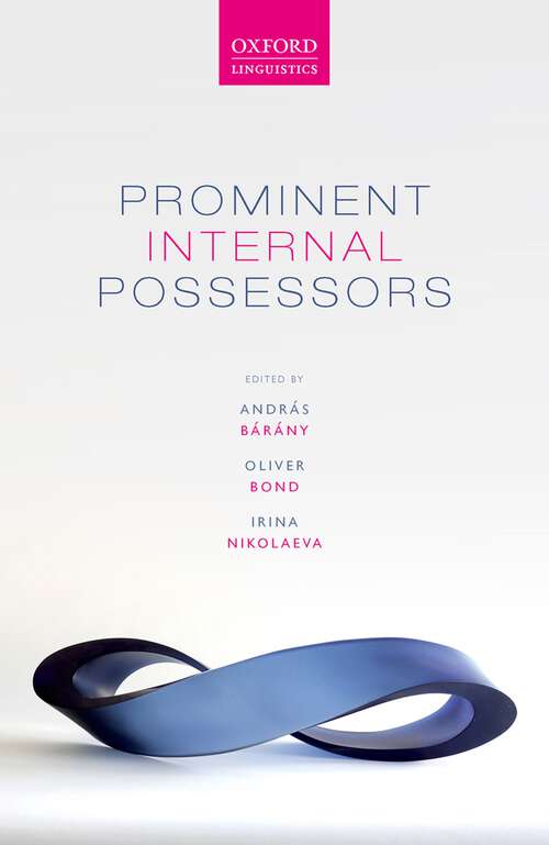 Book cover of Prominent Internal Possessors