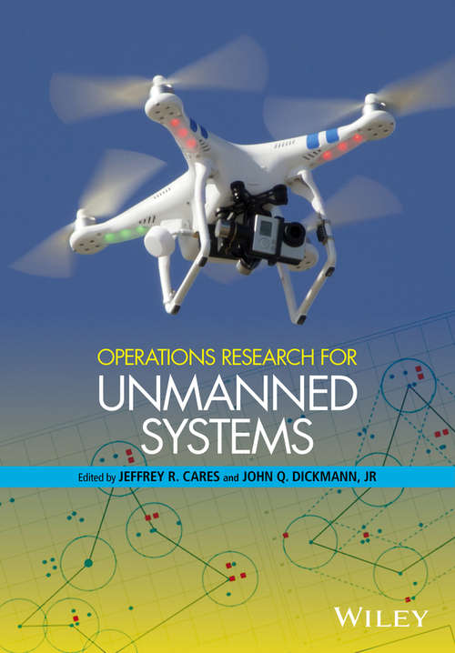 Book cover of Operations Research for Unmanned Systems