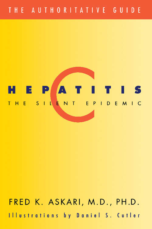 Book cover of Hepatitis C: The Silent Epidemic