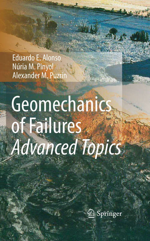 Book cover of Geomechanics of Failures. Advanced Topics (2010)